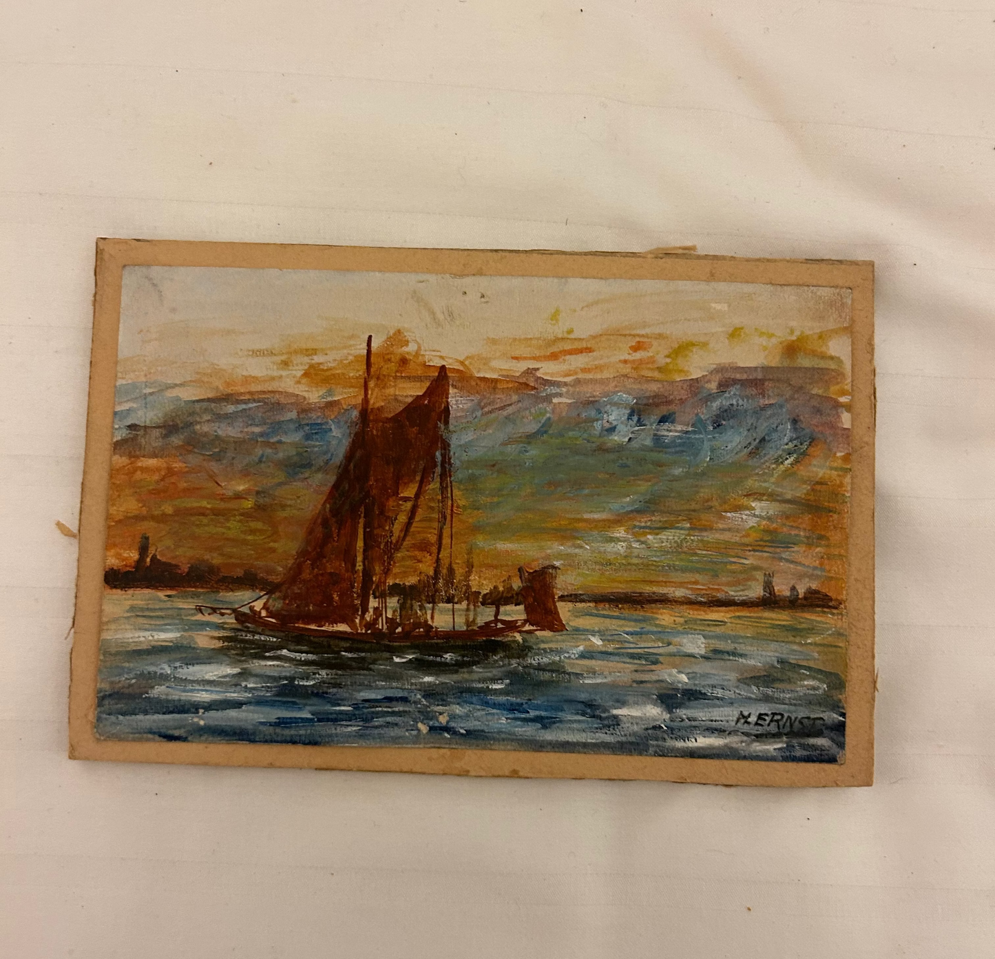 Original nautical theme artwork
