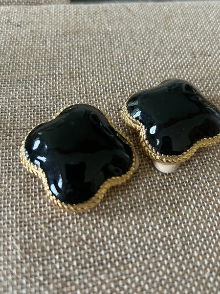 Copy of Vintage Clip on Earrings -a