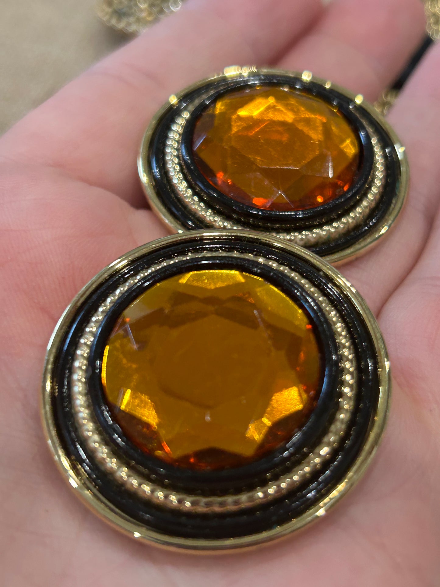 Copy of Copy of Vintage Clip on Earrings -b