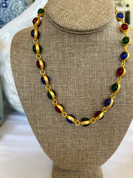 Glass Beads - Necklace