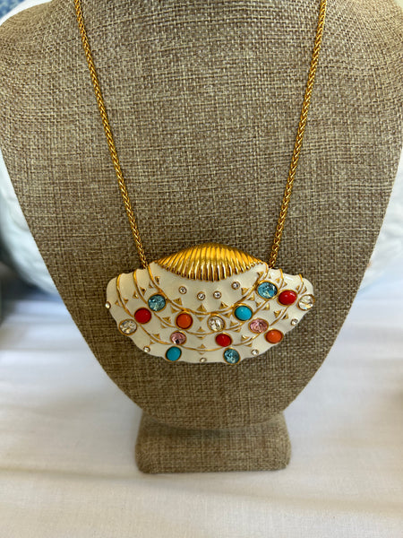 Kenneth J Lane - Necklace - Shell