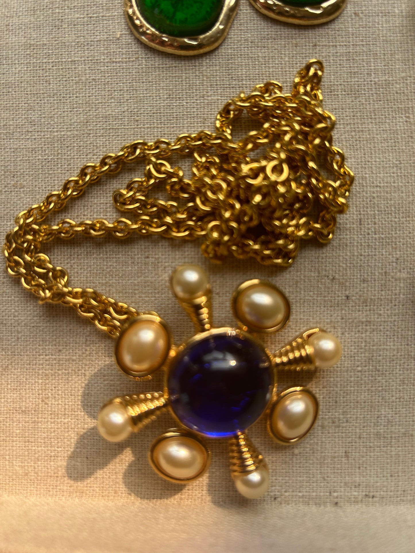 Sneak Peek 2- Kenneth J Lane necklace