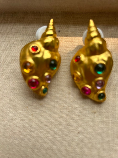 Sneak Peek 3- Shell Earrings