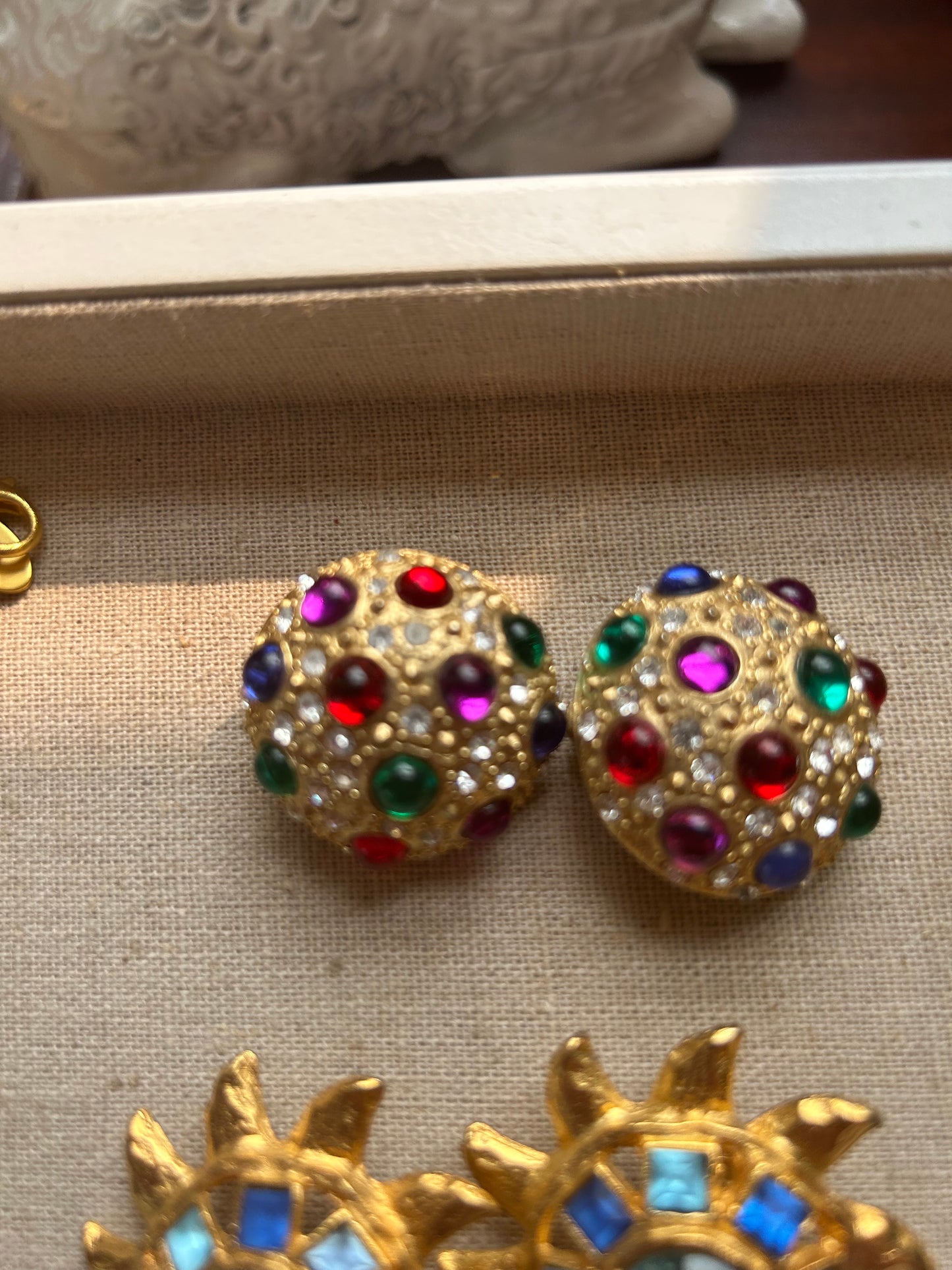 Sneak Peek 6- Multi Colored Earrings