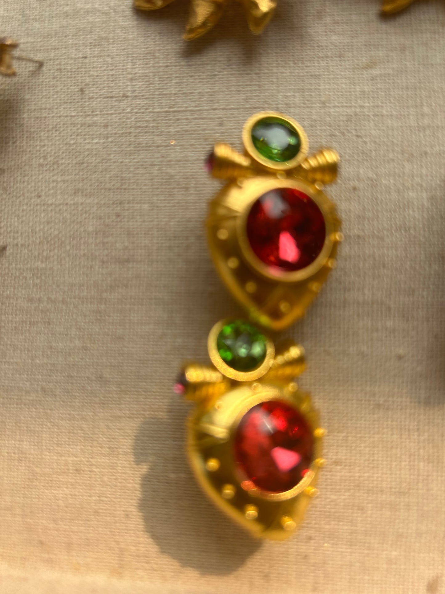Sneak Peek 7 - Multi Colored 2 earrings