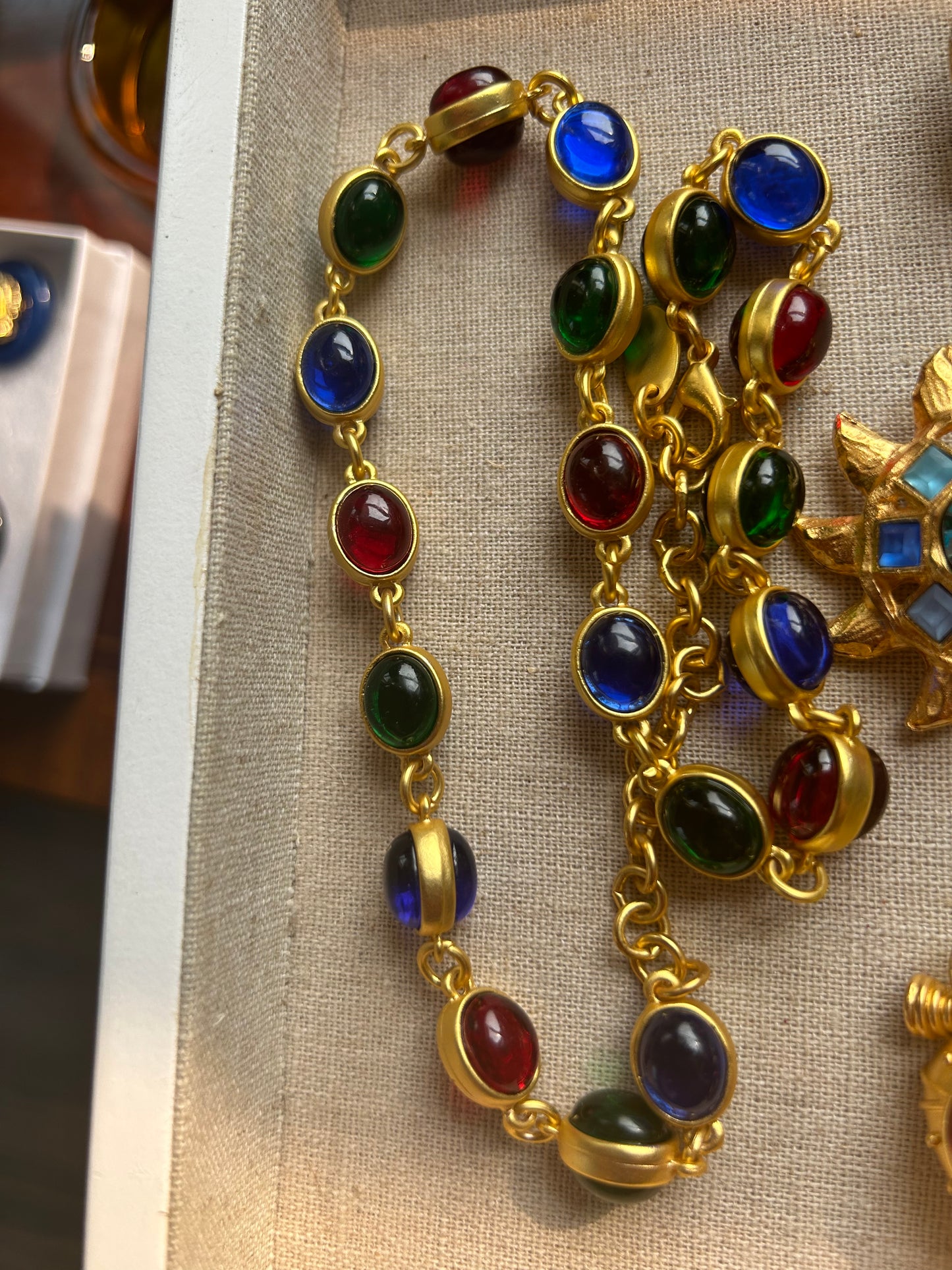 Sneak Peek 9 - Neck Lace - Multi Colored