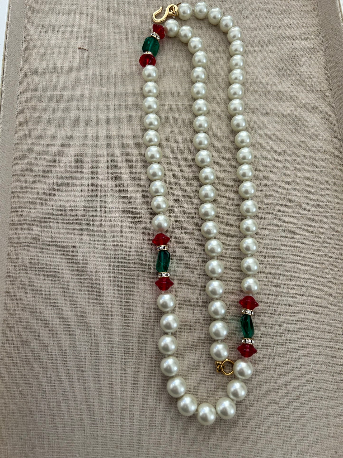Sneak Peek - CW- KLJ Faux Pearls