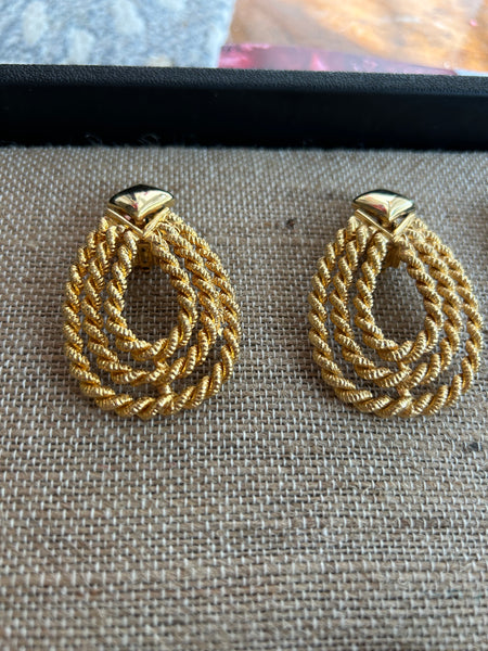 Vintage Earrings - C