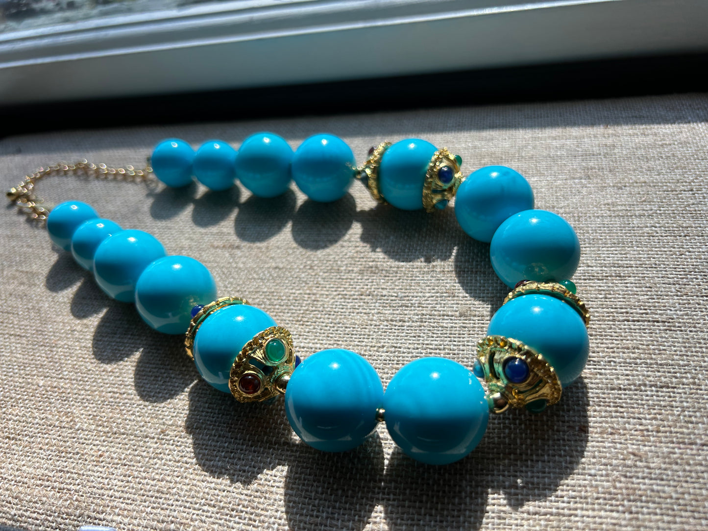 Chunky Ball Necklace