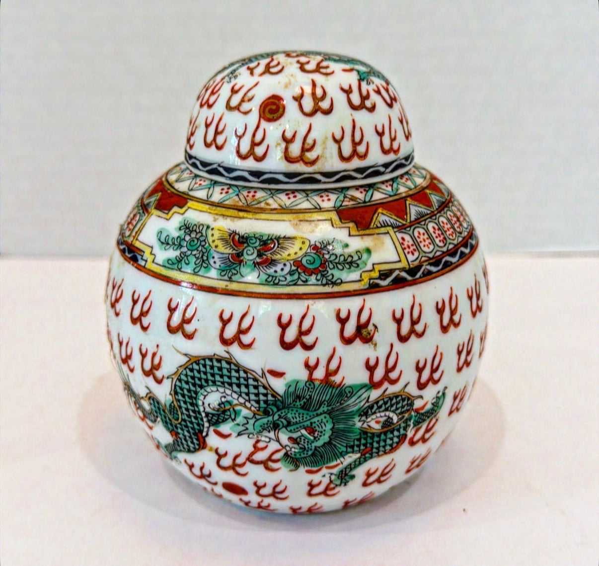 Chinese porcelain ginger jar
