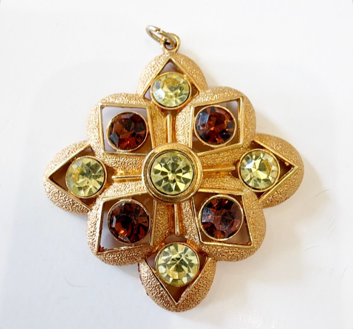 Vintage signed designer necklace pendant