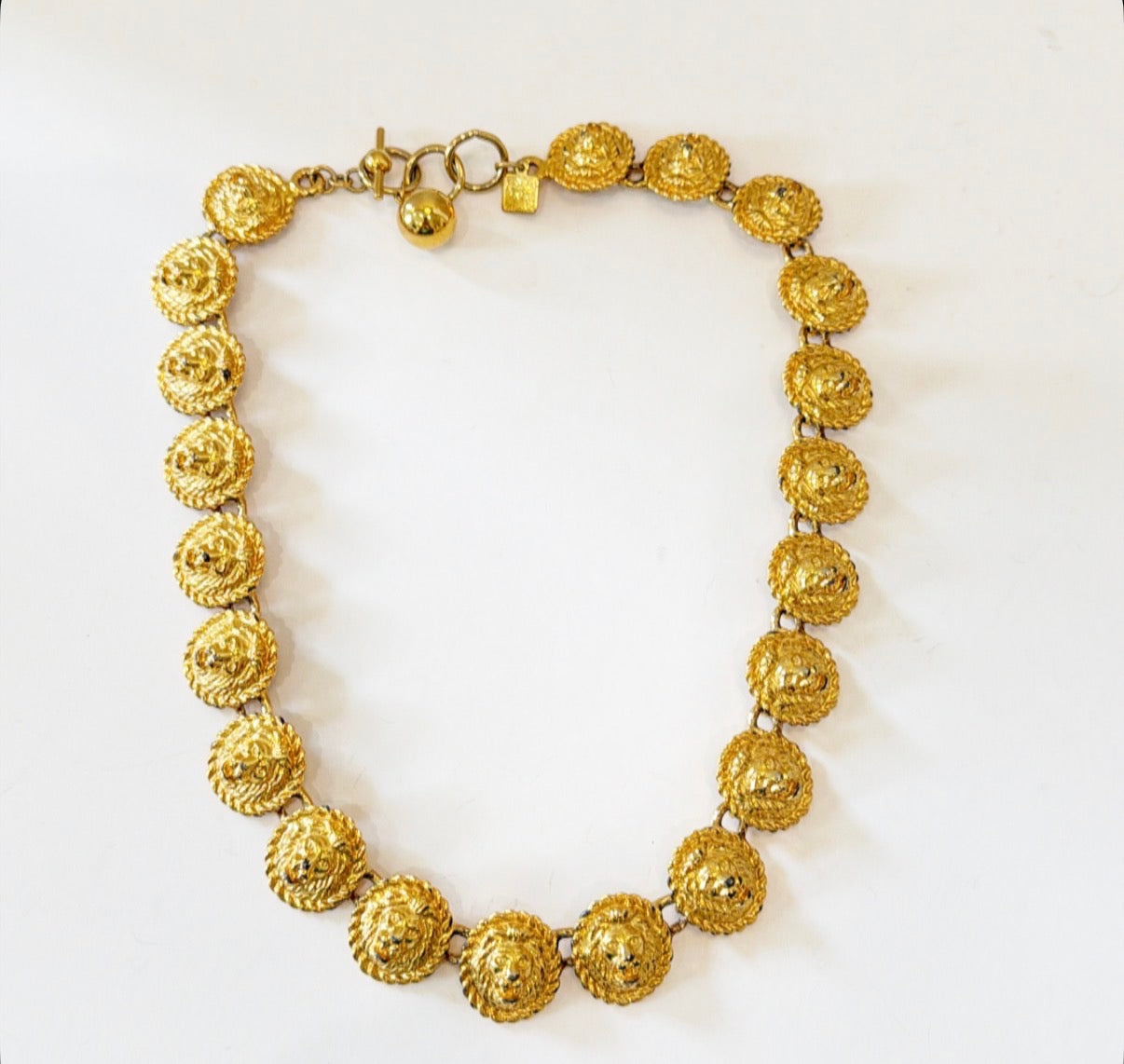 Vintage signed Anne Klein designer necklace