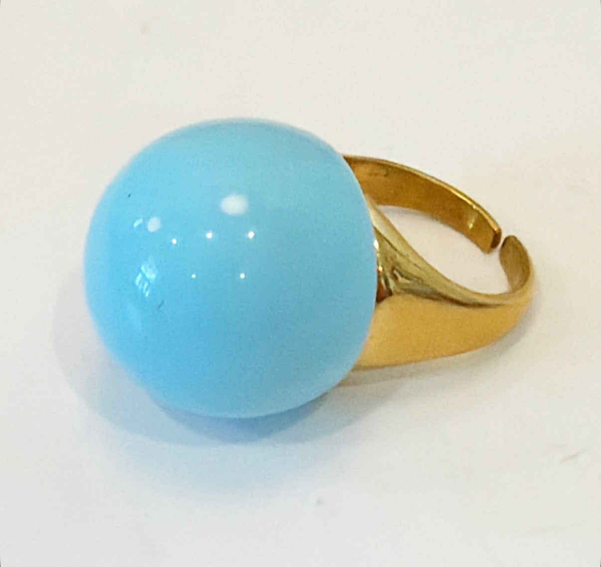 Vintage larger scale cocktail ring. 