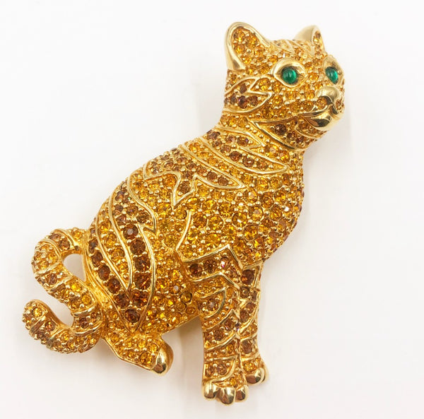 90s larger size kitty pendant