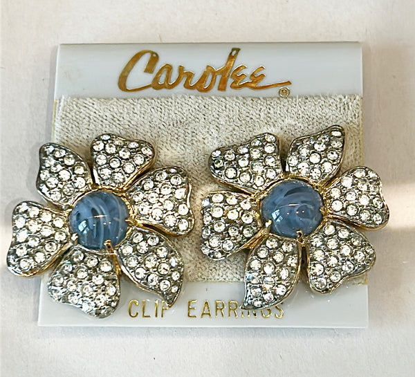 Carolee Flower Earrings