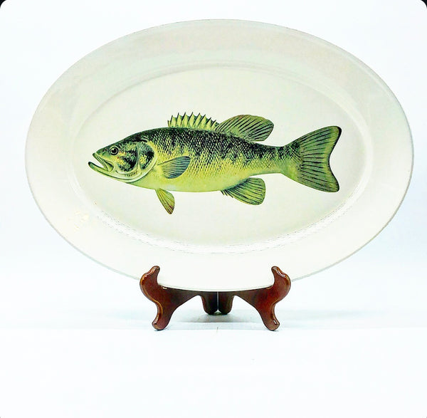 Decorative Fish Platter