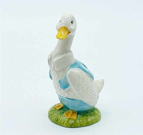 Vintage BEATRIX POTTER figure- MR. Drake PUDDLE