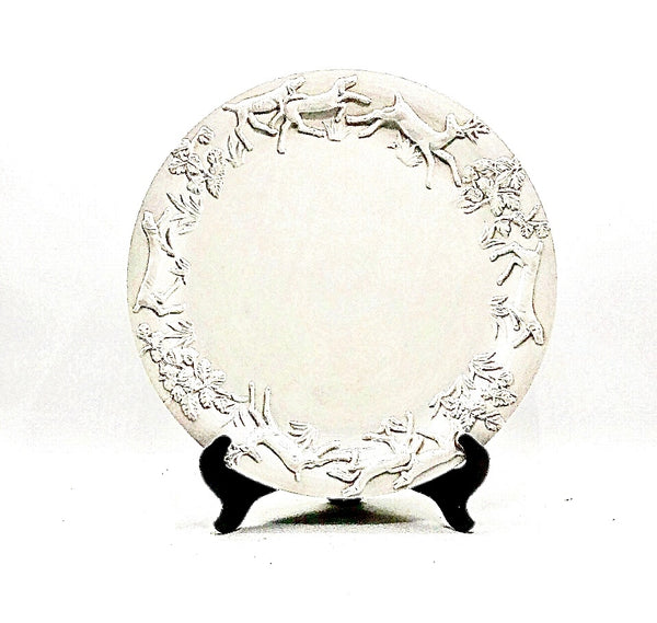 Beautiful Relief Platter / Plate