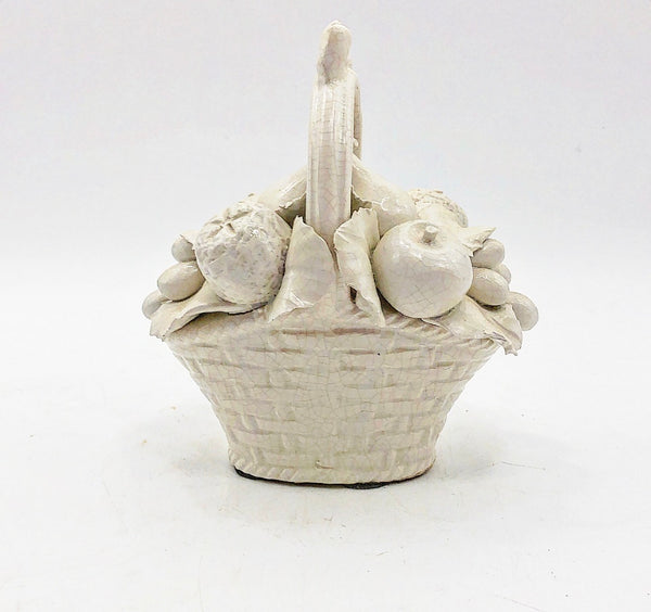 Porcelain Fruit Basket - Vietri