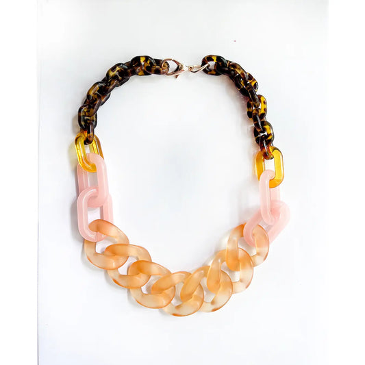Tortoise Shell Necklace