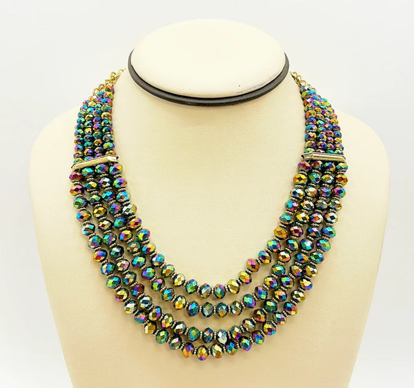 Vintage statement, necklace by Liz Claiborne