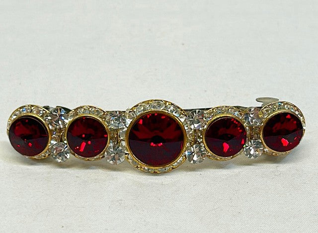 Vintage designer fashion hair barrette