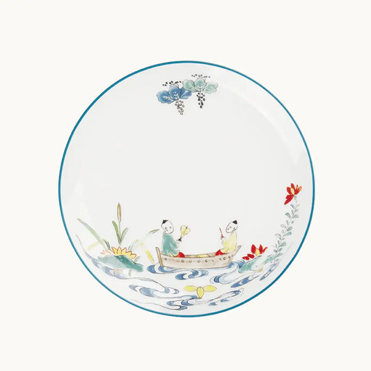Lotus Dinner Plate  (Set of 4)