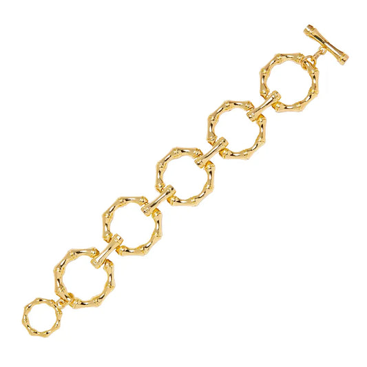 Toggle Bamboo Bracelet