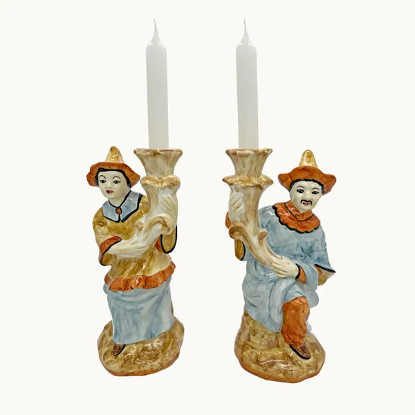 Chinitos Candlestick (Set of 2)