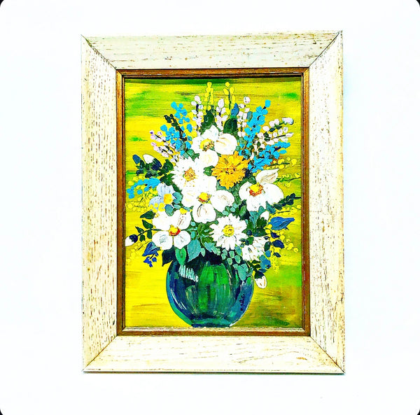 Original Oil Painting -Daisy