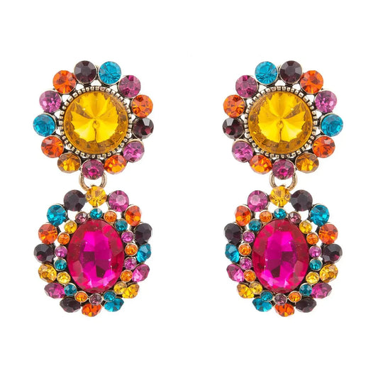 Mini Cascade Drop Earrings