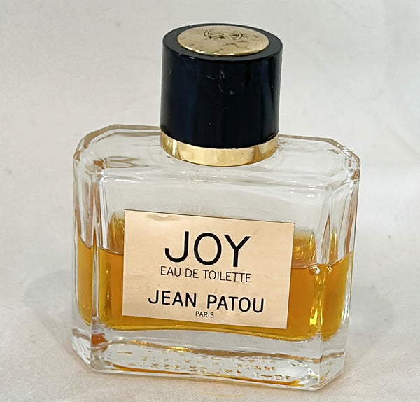 Vintage “JOY” eau de toilette by Jean Patou Paris.