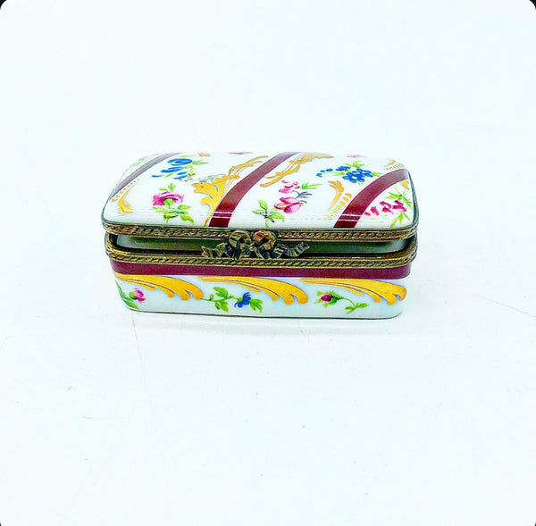 Limoges Trinket Box - A