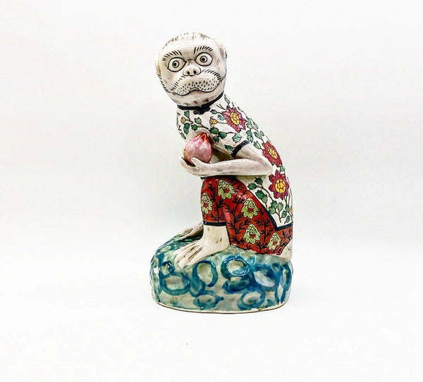 Vintage Asian style monkey figure