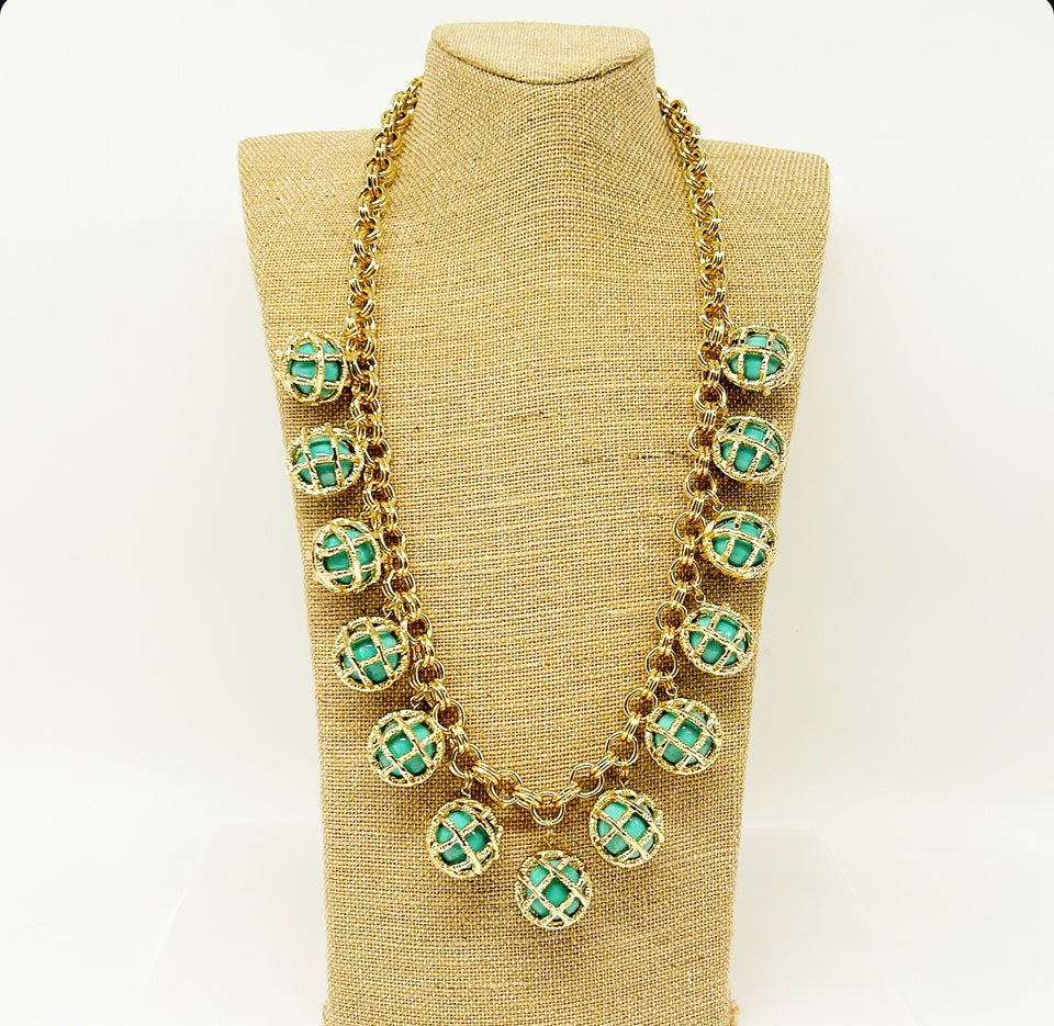 "The Lydia" - Runway Necklace