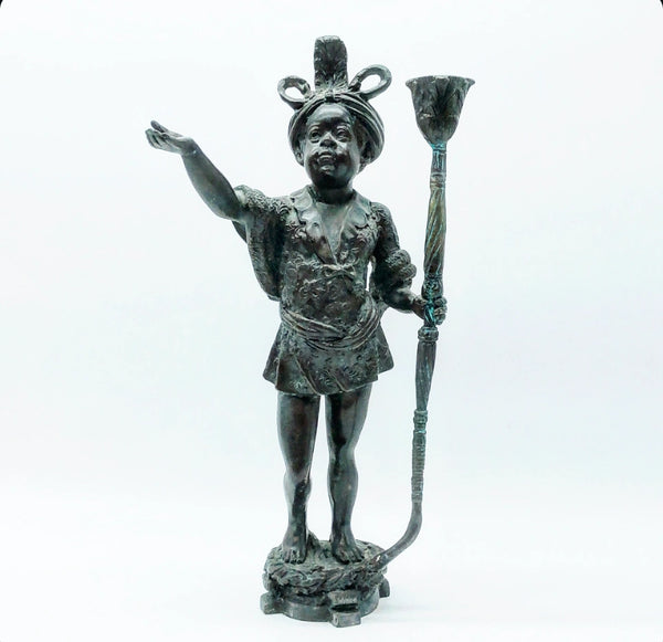 Bronze European Blackamoor