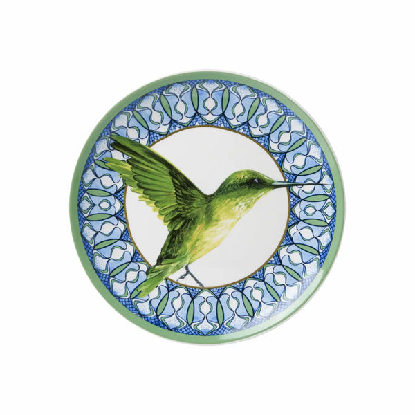 Mandala Hummingbird 20.5 cm Wall Plate