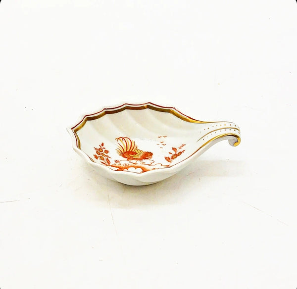 Vintage signed nut dish by Richard Ginori.