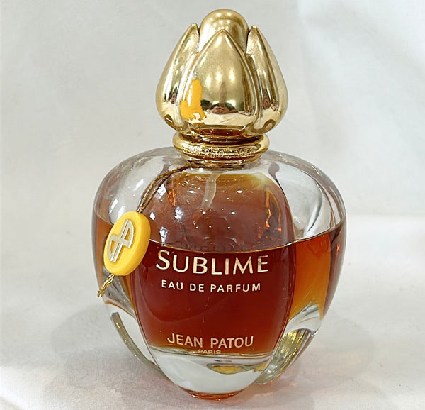Vintage “SUBLIME” eau de parfum by Jean Patou Paris.