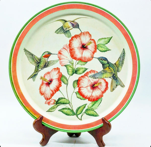 Decorative Floral Motif - Plate / Platter