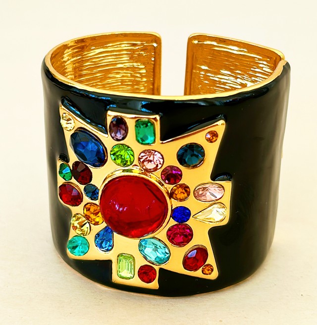 Couture large statement cuff