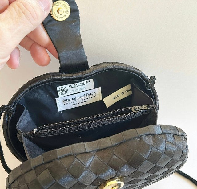 Whiting And Davis vintage purse