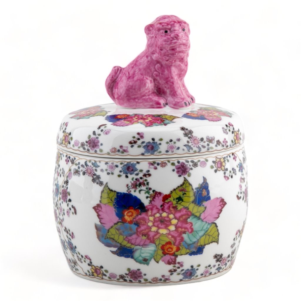 Tobacco Leaf - Foo Dog Caddy
