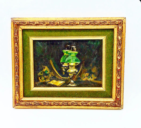 Orginal Antique - Oil Painting