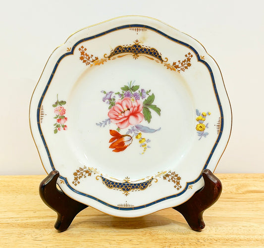 Fine china chintz style plate