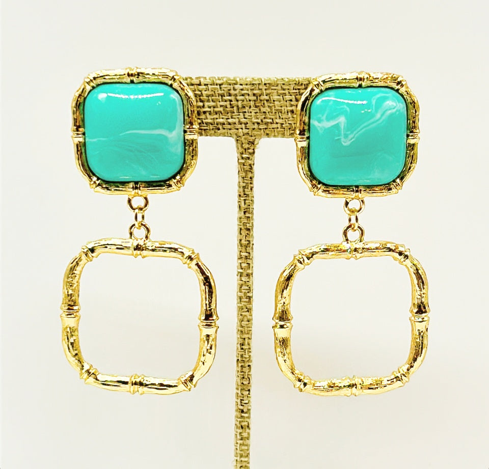 "The Lilly" - Dangle Earrings