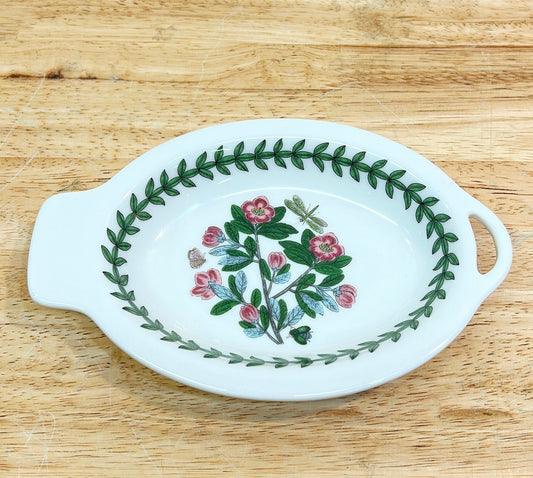 Portmeirion Botanic Garden small oval serving dish