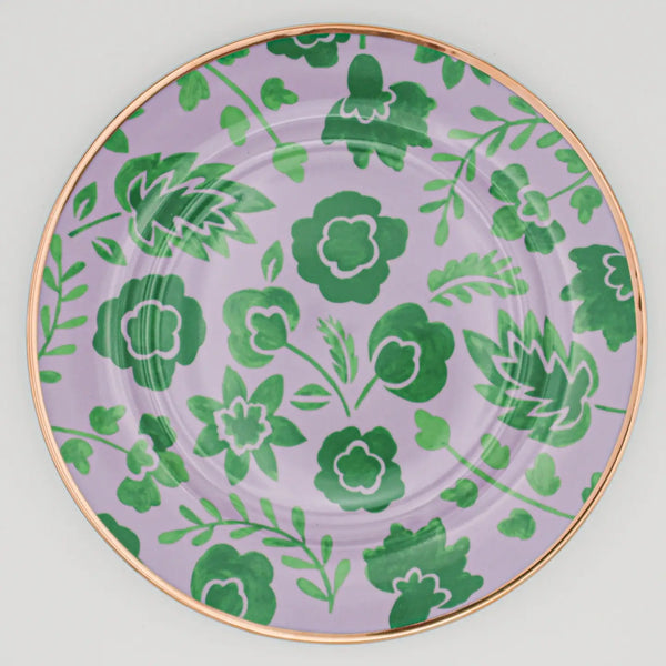 Bernadette Leaf Dinner Plate - Set of 4