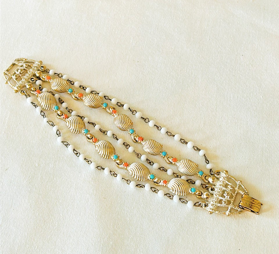 Rare 1960s fashion statement bracelet