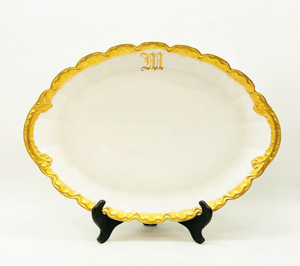 Antique extra large Limoges France Platter